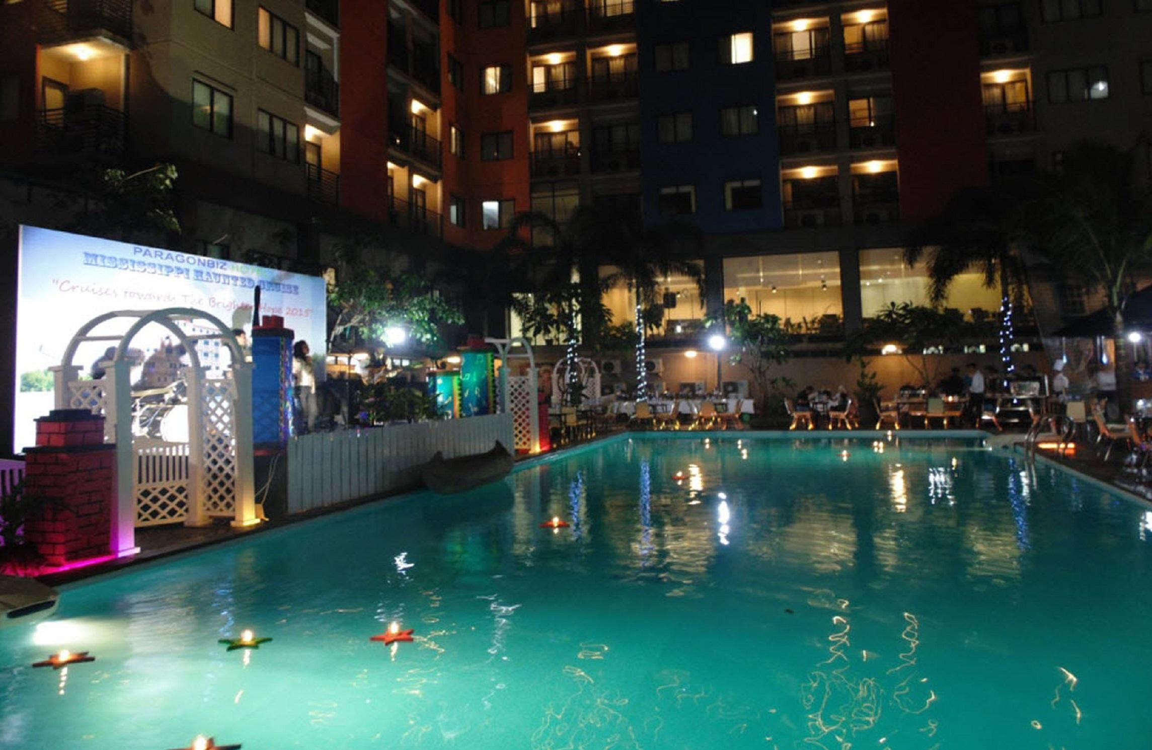 ซาฮิด มูเทียรา การาวาจี Hotel ทังเกอรัง ภายนอก รูปภาพ