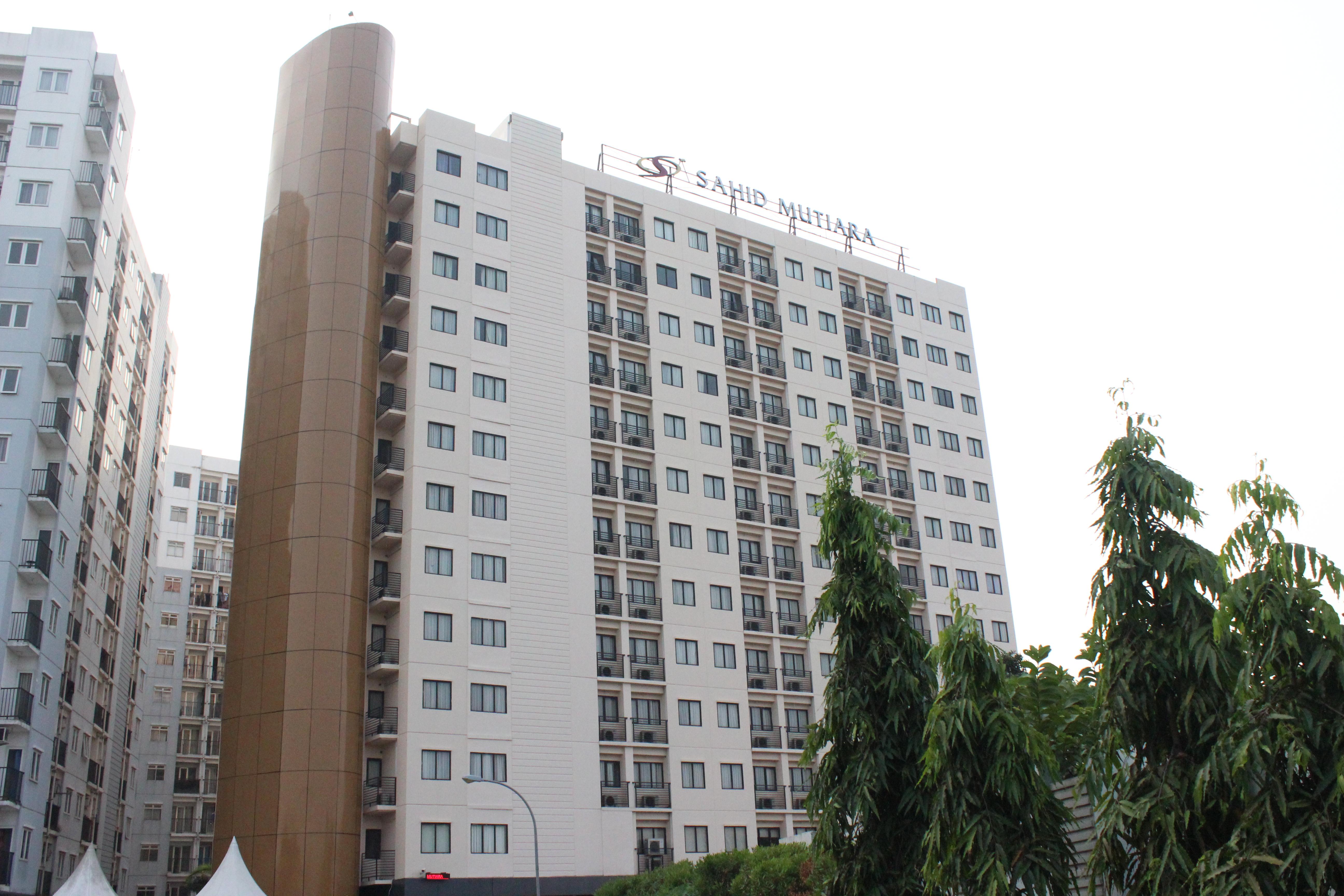 ซาฮิด มูเทียรา การาวาจี Hotel ทังเกอรัง ภายนอก รูปภาพ