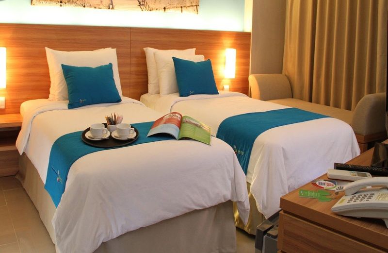 ซาฮิด มูเทียรา การาวาจี Hotel ทังเกอรัง ภายนอก รูปภาพ