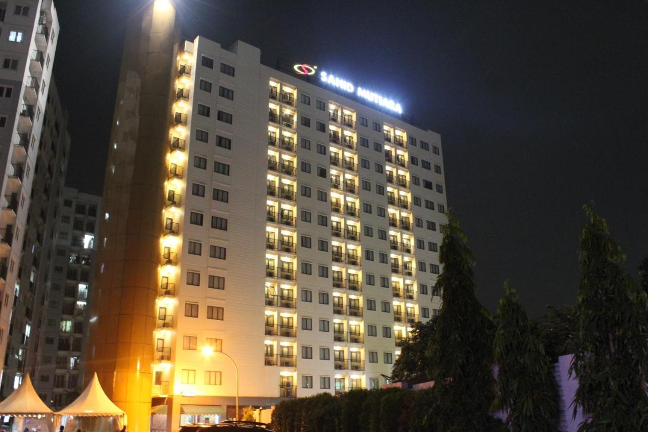 ซาฮิด มูเทียรา การาวาจี Hotel ทังเกอรัง ภายนอก รูปภาพ