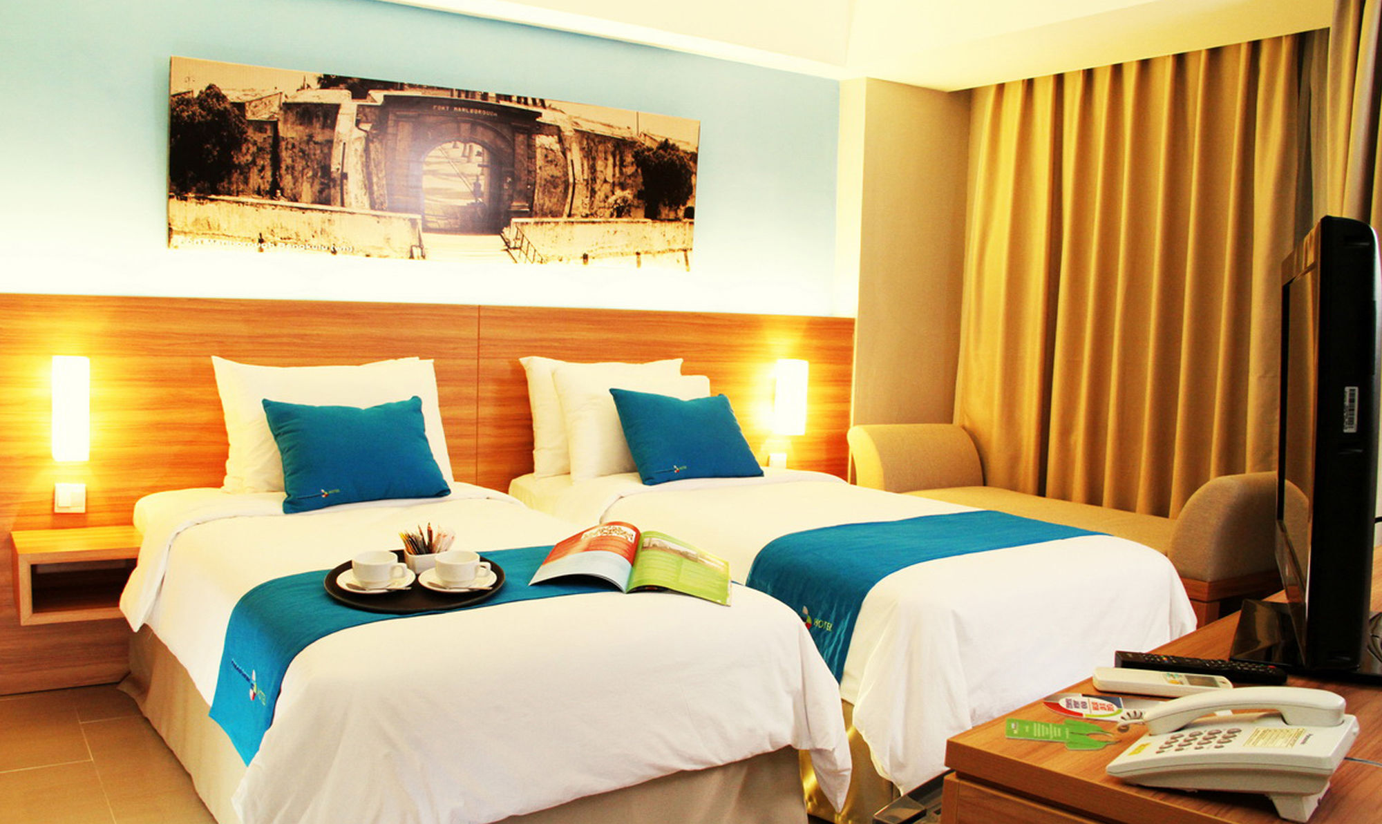 ซาฮิด มูเทียรา การาวาจี Hotel ทังเกอรัง ภายนอก รูปภาพ